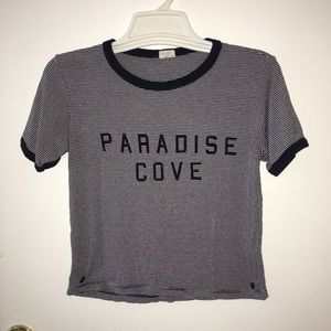 paradise cove crop top